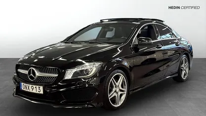 Begagnad Mercedes CLA220 AMG 177 HK (130 kW) 2016 Sedan