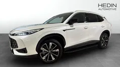 Vit (white) Begagnad 2024 MG HS Luxury SUV | 439 990 kr (Marknadspris)