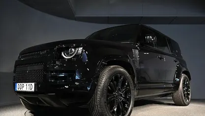 Begagnad Land Rover Defender Black Edition 635 HK (467 kW) 2026 SUV