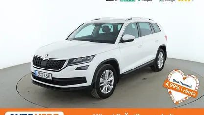 Vit Begagnad 2017 Skoda Kodiaq Style SUV | 212 000 kr (Bra pris)