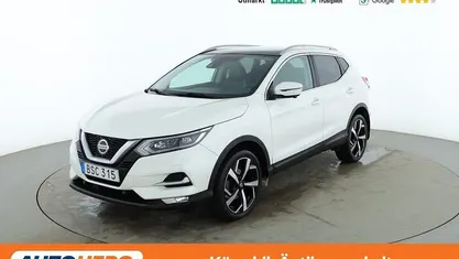 Vit Begagnad 2018 Nissan Qashqai Tekna SUV | 147 000 kr (Marknadspris)