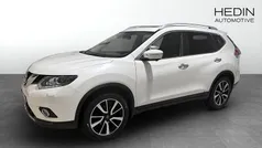 Vit (white) Begagnad 2017 Nissan X-Trail SUV | 189 000 kr (Marknadspris)