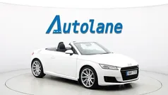 Vit Begagnad 2017 Audi TT Roadster Cab | 279 900 kr (Marknadspris)