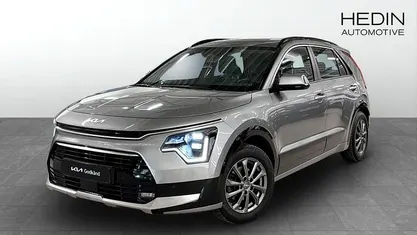 Begagnad Kia Niro 141 HK (103 kW) 2023 Grå SUV