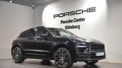 Svart (black) Begagnad 2022 Porsche Macan S SUV | 795 000 kr (Marknadspris)