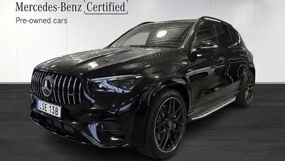 Begagnad 2025 Mercedes GLE53 AMG AMG Kombi | 1 399 900 kr (Lite dyr)