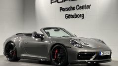 Flerfärgad (grey) Begagnad 2023 Porsche 911 Carrera 4 GTS Cab | 1 799 000 kr (Marknadspris)