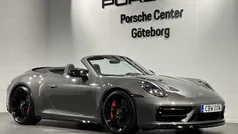Flerfärgad (grey) Begagnad 2023 Porsche 911 Carrera 4 GTS Cab | 1 799 000 kr (Marknadspris)