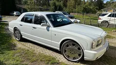 Vit Begagnad 2003 Bentley Arnage Mulliner Sedan | 399 000 kr