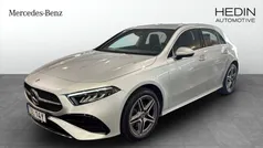 Silver Begagnad 2023 Mercedes A250 AMG Halvkombi | 359 900 kr (Marknadspris)