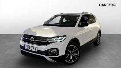 Vit Begagnad 2023 VW T-Cross GT SUV | 239 900 kr (Marknadspris)