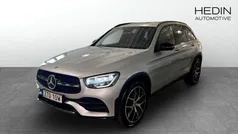 Silver Begagnad 2022 Mercedes GLC300e AMG line SUV | 419 900 kr (Bra pris)