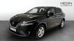 Svart (black) Begagnad 2024 Nissan Qashqai N-Connecta SUV | 329 900 kr (Marknadspris)