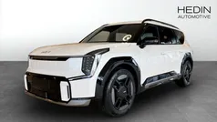 Vit (white) Ny 2025 Kia EV9 GT-Line SUV | 877 900 kr (Marknadspris)