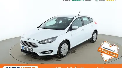 Begagnad 2017 Ford Focus Titanium Halvkombi | 122 000 kr (Marknadspris)