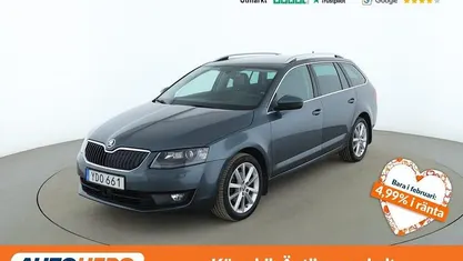 Grå Begagnad 2016 Skoda Octavia Style Kombi | 126 000 kr (Marknadspris)