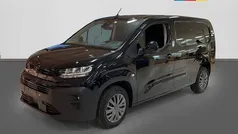 Svart Ny 2025 Peugeot Partner Minibuss | 336 125 kr (Marknadspris)