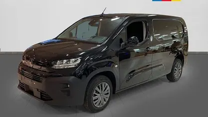 Svart Ny 2025 Peugeot Partner Minibuss | 336 125 kr (Marknadspris)