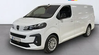 Vit Begagnad 2024 Peugeot Expert Van | 424 900 kr