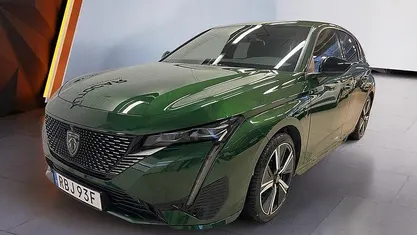 Begagnad Peugeot 308 GTi 131 HK (96 kW) 2023 Grön Halvkombi