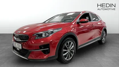 Begagnad Kia XCeed Advance 105 HK (77 kW) 2021 Röd SUV