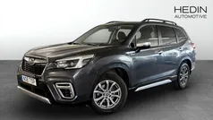 Grå (grey) Begagnad 2021 Subaru Forester SUV | 289 900 kr (Marknadspris)