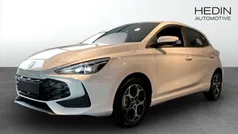 Vit Ny 2024 MG MG3 Luxury Halvkombi | 269 990 kr (Marknadspris)