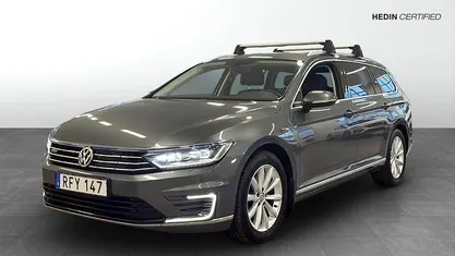 Begagnad 2017 VW Passat GTE Kombi | 149 900 kr (Marknadspris)