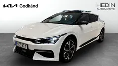 Vit (white) Begagnad 2022 Kia EV6 3 SUV | 409 900 kr (Marknadspris)