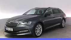 Grå Begagnad 2020 Skoda Superb Business Line Kombi | 294 900 kr (Marknadspris)