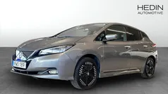 Grå (grey) Begagnad 2023 Nissan Leaf N-Connecta Halvkombi | 229 900 kr (Marknadspris)