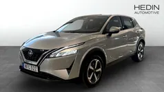 Svart Begagnad 2023 Nissan Qashqai SUV | 309 900 kr (Marknadspris)
