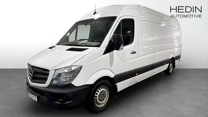 Begagnad 2017 Mercedes Sprinter Van | 183 920 kr (Superpris)