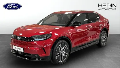 Begagnad Ford Capri Premium 250 kW (340 HK) 2025 Röd (red) Halvkombi