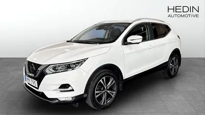 Begagnad Nissan Qashqai Tekna 159 HK (116 kW) 2019 Vit SUV