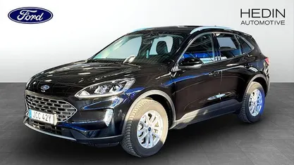 Begagnad Ford Kuga Titanium 224 HK (164 kW) 2022 Svart SUV
