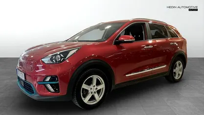 Röd (red) Begagnad 2021 Kia e-Niro Advance SUV | 249 900 kr (Marknadspris)
