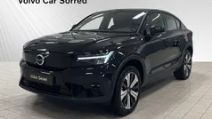 Svart Begagnad 2023 Volvo EC40 Ultimate SUV | 419 900 kr (Marknadspris)