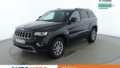 Svart Begagnad 2016 Jeep Grand Cherokee Limited SUV | 203 000 kr (Marknadspris)