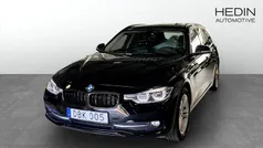 Svart (black) Begagnad 2017 BMW 320 Sport Line Kombi | 199 900 kr (Marknadspris)