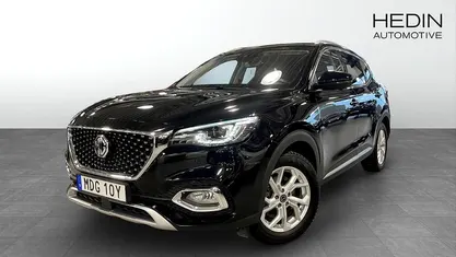 Svart Begagnad 2021 MG EHS Luxury SUV | 204 900 kr (Marknadspris)