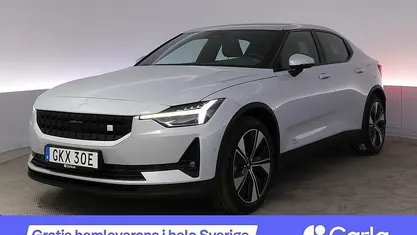 Silver Begagnad 2022 Polestar 2 Pilot-lite Halvkombi | 364 990 kr (Marknadspris)