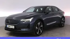 Mörkblå Begagnad 2023 Polestar 2 Sedan | 470 900 kr (Marknadspris)