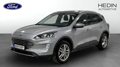 Silver Begagnad 2022 Ford Kuga Titanium SUV | 259 900 kr (Bra pris)