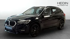Svart (black) Begagnad 2020 BMW X1 Sport Line SUV | 288 700 kr (Bra pris)