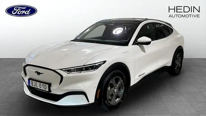 Vit Begagnad 2021 Ford Mustang Sedan | 359 900 kr