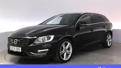 Svart Begagnad 2018 Volvo V60 Standard Kombi | 229 900 kr (Marknadspris)