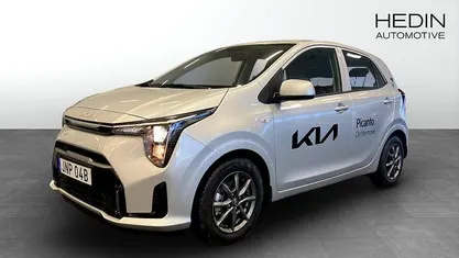 Grå Ny 2025 Kia Picanto Halvkombi | 179 900 kr (Marknadspris)