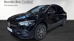 Svart (black) Begagnad 2025 Mercedes GLA250 Advanced SUV | 617 300 kr