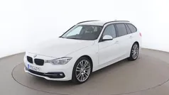 Vit Begagnad 2017 BMW 330 Sport Line Kombi | 204 000 kr (Superpris)